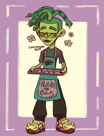 cartoony full body