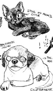 Semi-realistic style